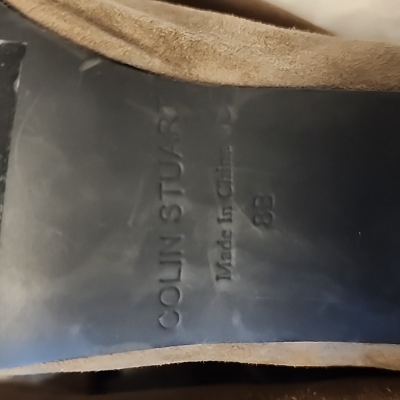 Colin Stuart Suade Boots - Picture 5 of 5